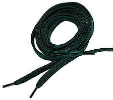 Шнурки для взуття плоскі 120см 36пар/уп Зелений