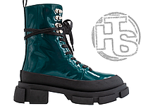 Женские ботинки Lost General x Both Gao High Boot Spazzolato Green P10HSG