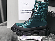 Жіночі черевики Lost General x Both Gao High Boot Spazzolato Green P10HSG, фото 3