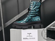 Жіночі черевики Lost General x Both Gao High Boot Spazzolato Green P10HSG, фото 4