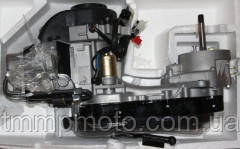 Двигун у зборі 150 см3 / 150cc 157QMJ (13" колесо) під два амортизатори, фото 4