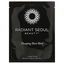 Radiant Seoul, Plumping Sheet Mask, 1 Sheet Mask, 0.85 oz (25 ml)