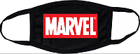 Защитная Маска для лица (Многоразовая) Marvel (женская,детская,мужская)