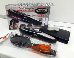 Лазерний масажний гребінець Power Grow Comb (для стимуляції росту волосся).