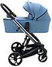 Коляска 2 в 1 Bair Electra B-touch system BE-03 blue (блакитний), фото 4