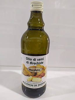 Nordolio Olio di Semi di Arachid, арахісове масло першого холодного віджиму з Італії 1л.