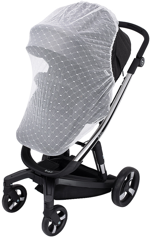 Москітна сітка Bair Electra для прогулянкової коляски білий, фото 1