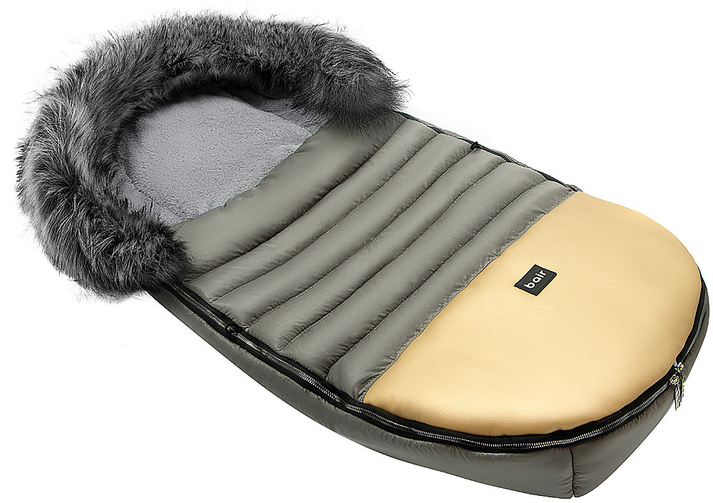 Зимовий конверт Bair Polar premium оливка-золота шкіра