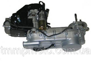 Двигун у зборі 150 см3 / 150cc 157QMJ (13" колесо) під два амортизатори, фото 6
