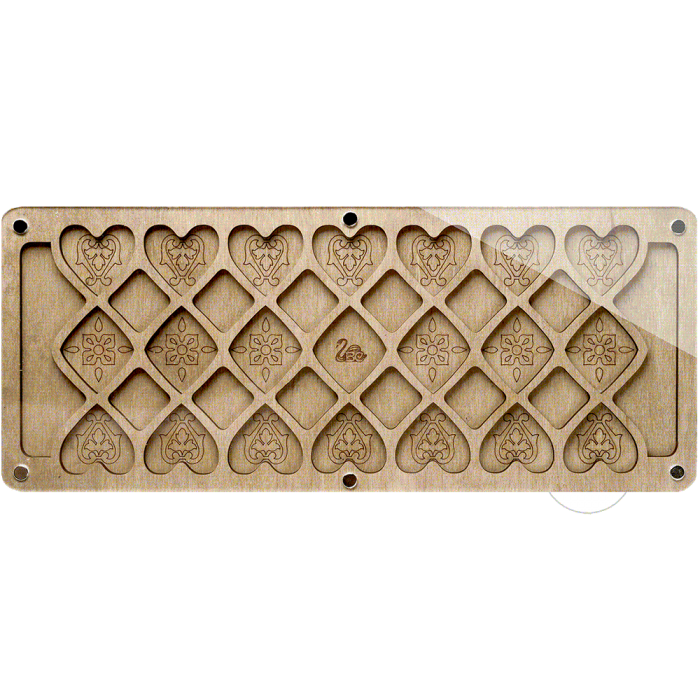 Органайзер для бісеру з кришкою FLZB-095