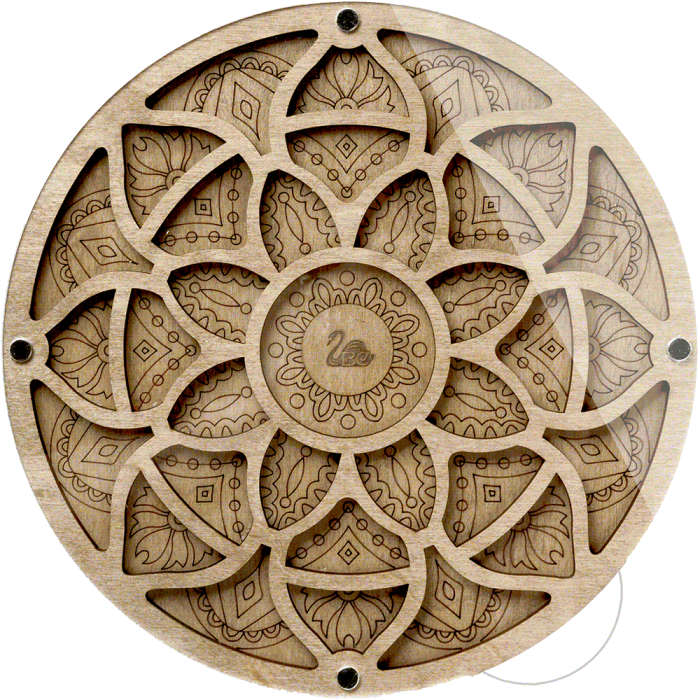 Органайзер для бісеру з кришкою FLZB-096