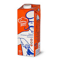 Сливки молочные Смачно Шеф 30% (1 литр)