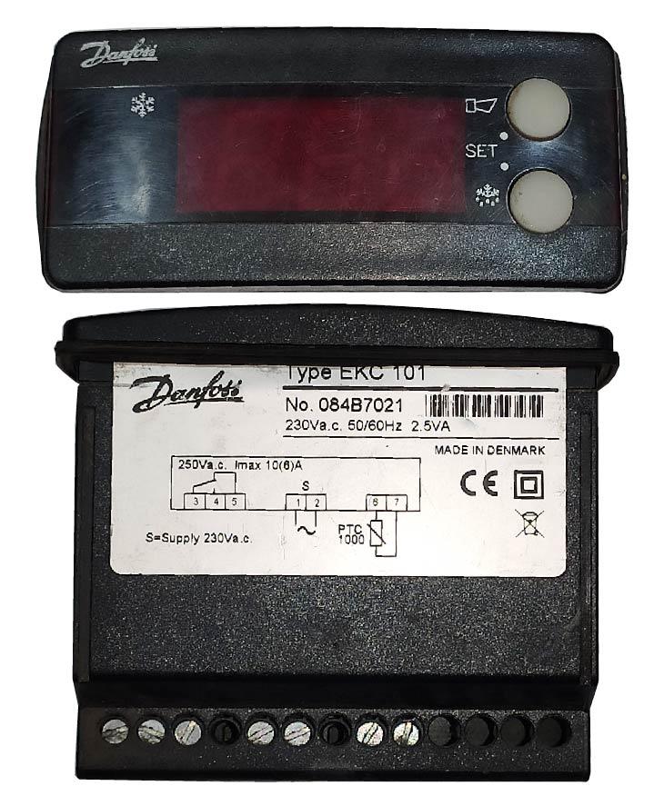 Danfoss EKC 101 Б/у контролер, фото 1