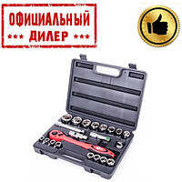 Профессиональный набор инструмента для авто в кейсе INTERTOOL ET-6021 21ед., 1/2", Cr-V (наб.) YLP