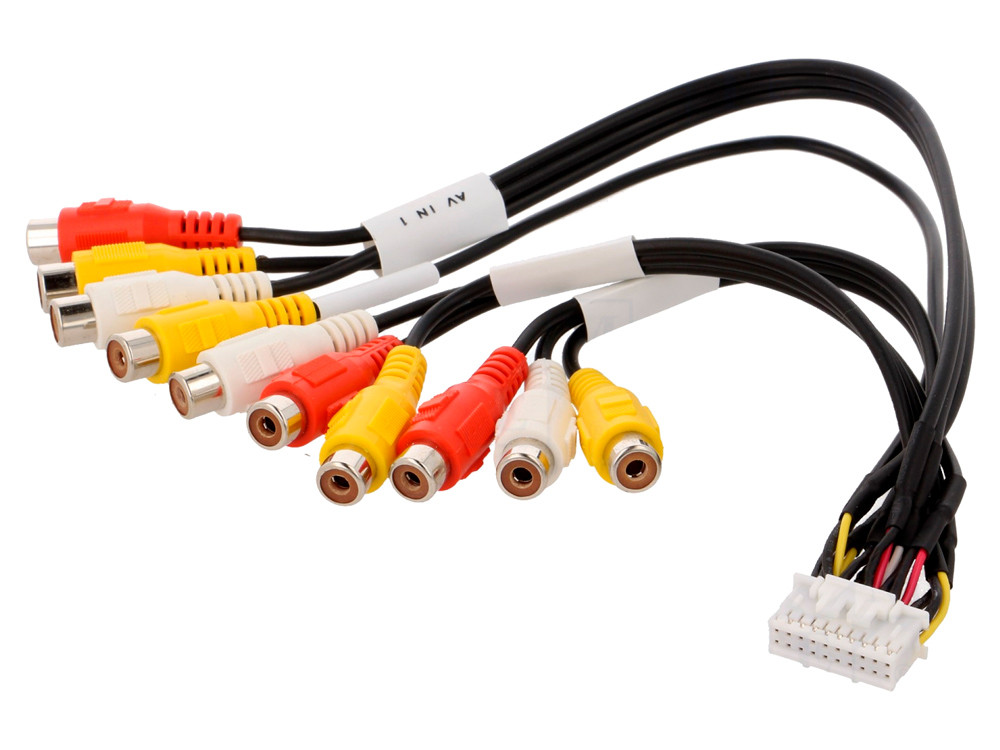 Роз'єм для магнітоли AWM Kenwood DNX (130-13), фото 1