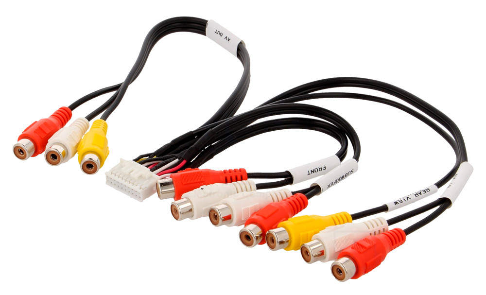 Роз'єм для магнітоли AWM Kenwood KVT (130-14), фото 1