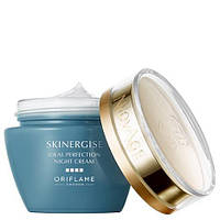 Ночной крем-энергетик против первых возрастных изменений NovAge Skinergise Ideal Perfection