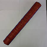 Фібровузна оболонка гофрована  ⁇  45 мм, 20 метрів, колір бакнат Viskase®, фото 2