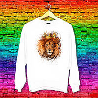 Світшот з принтом Король Лев Push IT