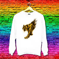 Світшот з принтом Леопардик Push IT