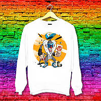 Світшот з принтом Мавпа Рафіки Push IT