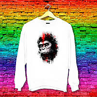 Світшот з принтом Мавпа горила Push IT