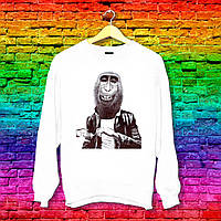 Світшот з принтом Крута Мавпа Push IT