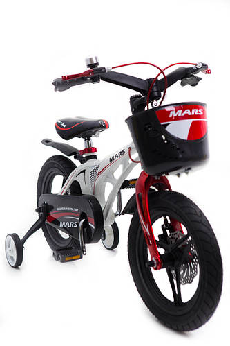 Детский велосипед MARS-14 Дюймов легкий магниевый со складным рулем и ...