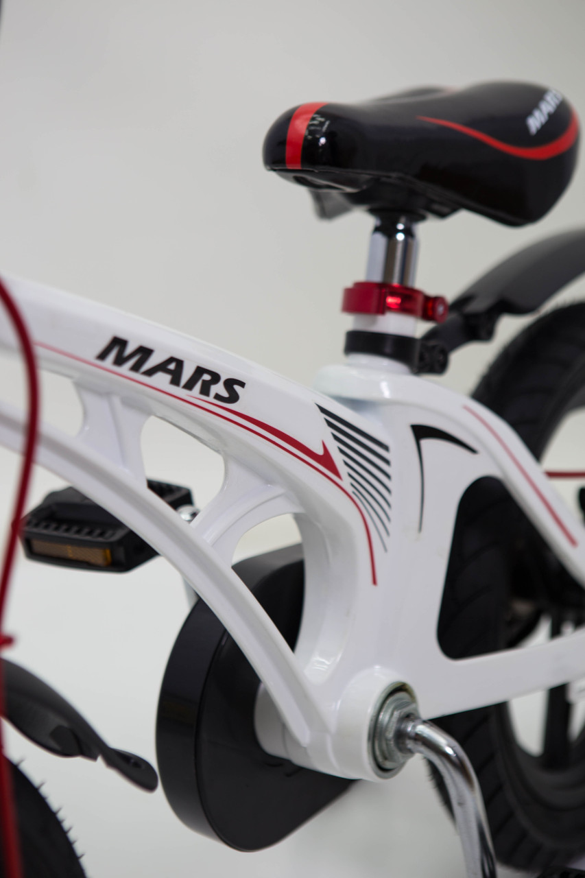 Детский велосипед MARS-14 Дюймов легкий магниевый со складным рулем и часами от 4 лет - фото 4 - id-p1100776181