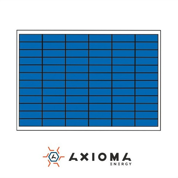 Сонячна батарея Axioma AX-110P 110Вт 12B полікристалічна