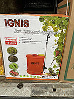 Обприскувач акумуляторний Ignis 12 л