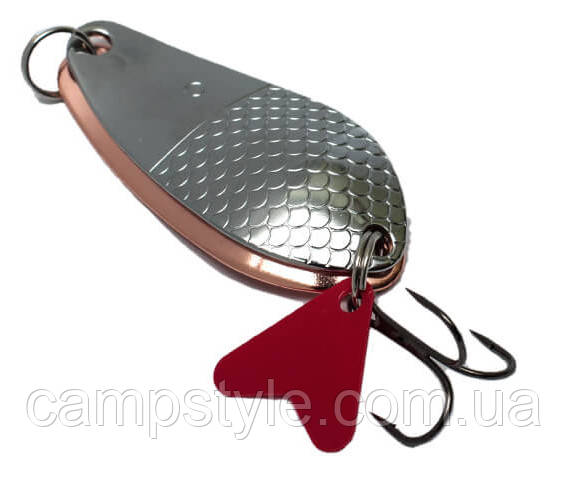 Подвійна шумова коливна блешня Omaks №1709 25g