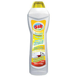 Мінеральний крем для чищення Sir Лимон 1125гр (152.SR.013.05)