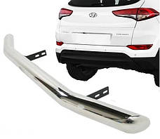 Задні кенгурятники на Hyundai Tucson (2004-2015)