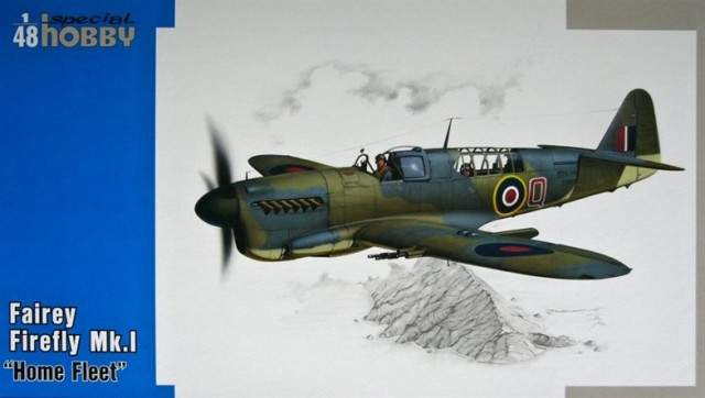 Пластикова модель 1/48 Special hobby 48127 Британський винищувач Fairey Firefly Mk.I "Home Fleet"