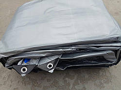 Тент для зерна, сіна на зерносховищах та на відкритих майданчиках, трактори і комбайни, сівалки 15х10 150 г/м2