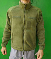 Кофта флісова олива ЗСУ розміри S, M,L,XL,2XL