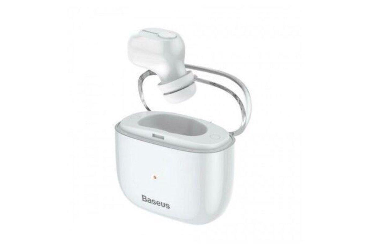Бездротова гарнітура Baseus Encok Wireless Earphone A03 біла NGA03-02