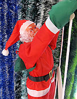 Постать Діда Мороза (Санта Клауса) 50 см на сходах