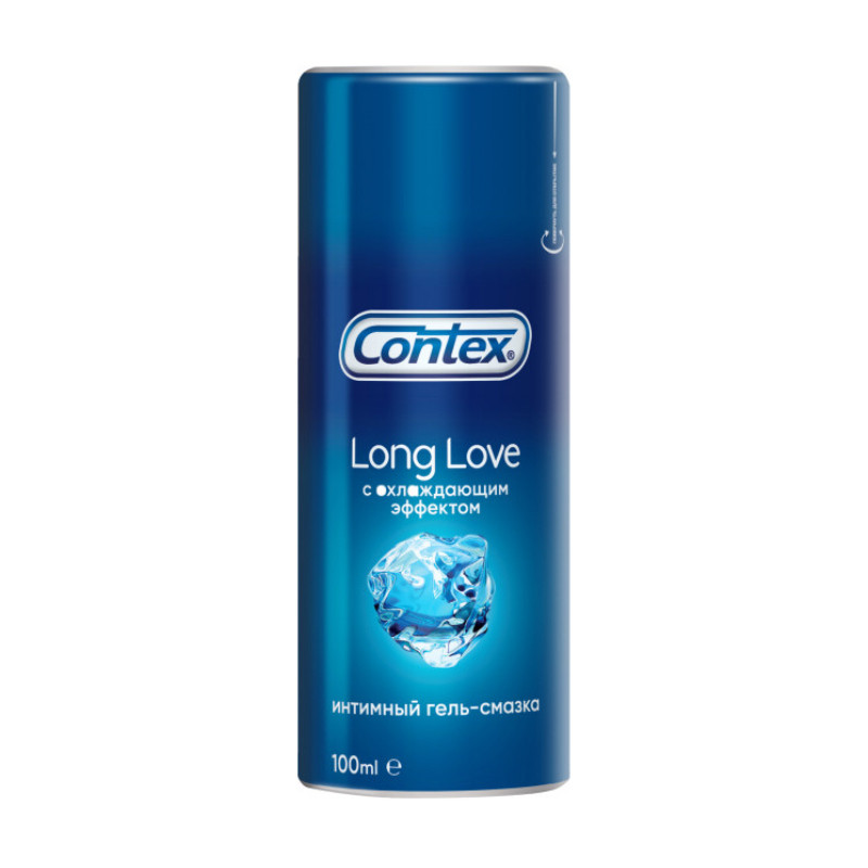 Интимная гель-смазка Contex Long Love 100мл