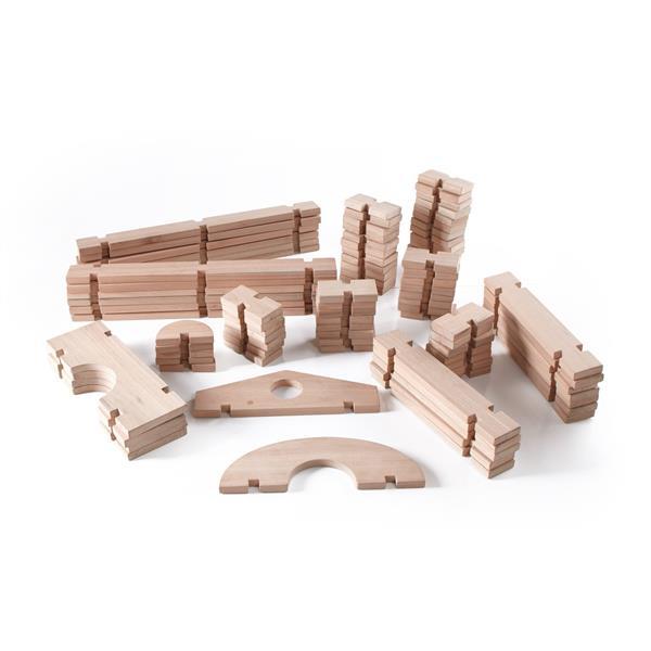 Набір гігантських будблоків Guidecraft Block Play, 89 шт. (G6110)