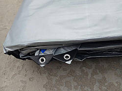 Тент для зерна, сіна на зерносховищах та на відкритих майданчиках, трактори і комбайни, сівалки 10х12 150 г/м2