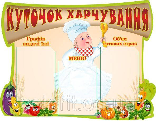 Куточок живлення