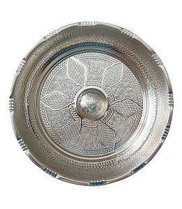 Чаша для обмивання хром для хамама - турецької лазні