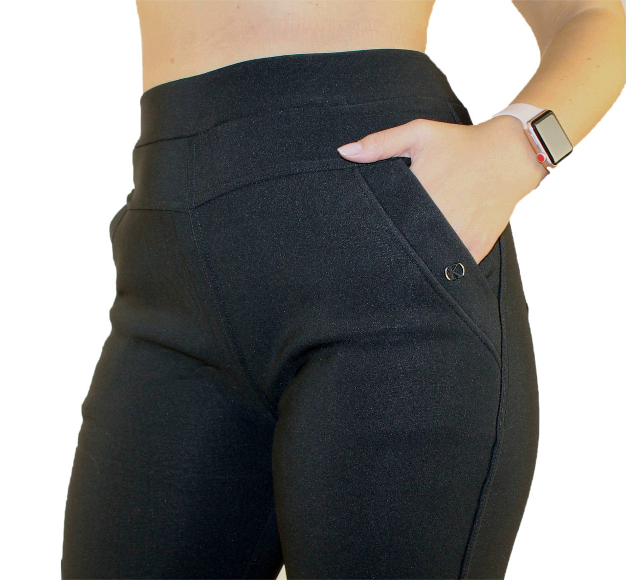 Теплі жіночі штани на хутрі "Jujube" №В335-1