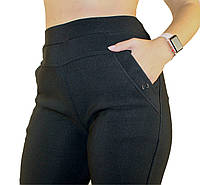 Теплые женские брюки на меху "Jujube" №В335-1