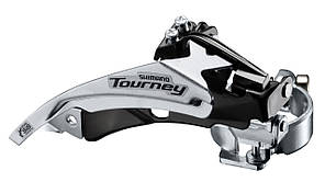 Перемикач велосипедний передній Shimano FD-TY510 Tourney (48Т) універсал. тяга