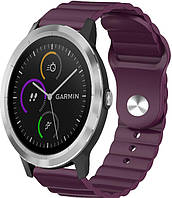 Ремешок Wave для Garmin Vivoactive 3 Purple