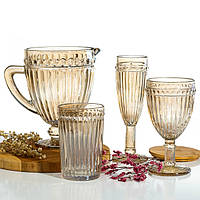 Скляні келихи для напоїв