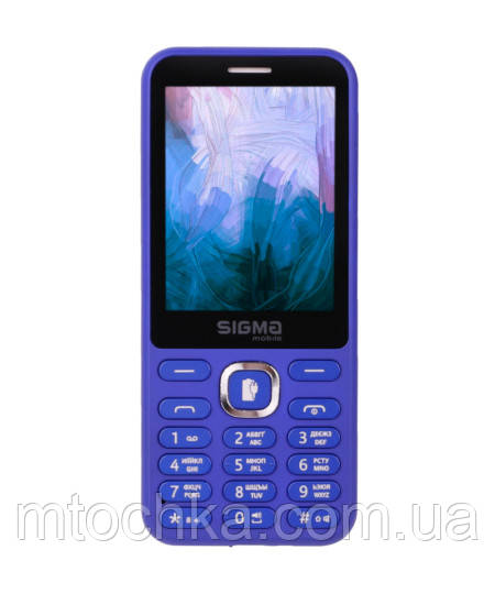 Мобільний телефон Sigma mobile X-Style 31 Power blue (офіціальна гарантія)
